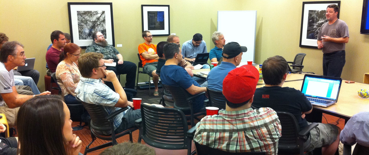 Nashville PHP user group meeting at ESpaces